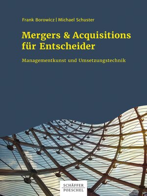 cover image of Mergers & Acquisitions für Entscheider